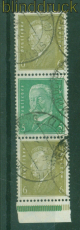 dt. Reich Zusammendrucke Mi # S  45 gestempelt Reichsprsidenten 1932 (55700)