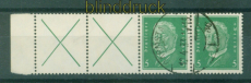 dt. Reich Zusammendrucke Mi # W  27.3 gestempelt Reichsprsidenten 1928 (55694)