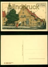 Tondern farb-AK Am Markt ungebraucht (d9749)
