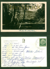 Nieder Lindewiese sw-AK Schrothkurort Gesamtansicht ca. 1936 nach Berlin (d9869)