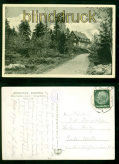 Johannesberg Isergebirge  sw-AK Gau Sudetenland Knigshhe 1940 n Berlin (d9872)