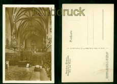 Marienburg i. Wpr. sw-AK Marienkirche im Hochschlo� Blick nach Westen unge(d9877