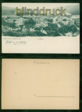 Gemnd sw-AK Gruss aus der Eifel Gesamtansicht ungebraucht (d9371)