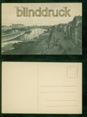 Kln a. Rh. sw-AK Hafen ungebraucht (d9416)