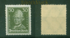 dt. Reich Mi # 394 postfrisch 30 Pfg. Lessing (56304)
