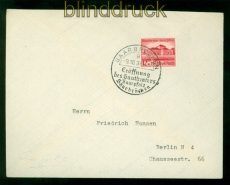 dt. Reich Mi # 674 auf FDC Ersttagsbrief Gautheater Saarpfalz (5631341041)