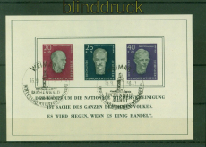 DDR Mi # Block  15 Sonderstempel Buchenwald-Block (56006)