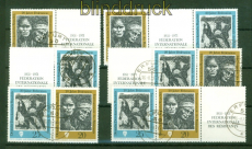 DDR Zusammendrucke Mi # 1680/81 gestempelt WZd. 248/53 Widerstandsk�mpfer (56290