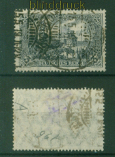 dt. Reich Mi #  96 A II gestempelt Fotobefund Jschke-Lantelme BPP (56275)