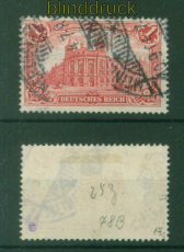 dt. Reich Mi #  78 B  gestempelt geprft Jschke-Lantelme BPP (56263)