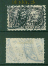dt. Reich Mi #  80 B a gestempelt geprft Jschke-Lantelme BPP (56265)