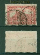 dt. Reich Mi #  94 A II gestempelt geprft Jschke-Lantelme BPP (56268)