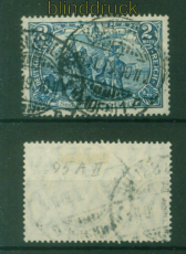 dt. Reich Mi #  95 A II gestempelt geprft Jschke-Lantelme BPP (56269)