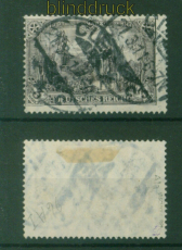 dt. Reich Mi #  96 A I a gestempelt geprft Jschke-Lantelme BPP (56271)