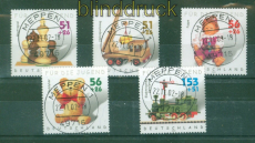 Bund Mi # 2260/64 gestempelt Kinderspielzeug Tagesstempel Meppen (55868)