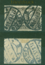 dt. Reich Mi #  96 A I b gestempelt geprft Jschke-Lantelme BPP (55898)