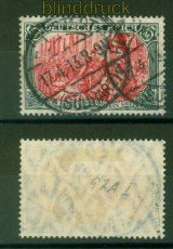 dt. Reich Mi #  97 A I b gestempelt geprft Jschke-L. BPP (55900)