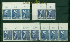 all. Besetzung Mi # 962  postfrisch 8 x OR dgz und 4 x OR ndgz (55681)