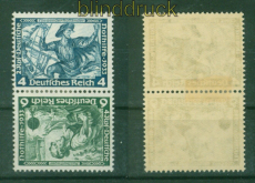 dt. Reich Zusammendrucke Mi # SK 19 ungebraucht mit Falz (55857)