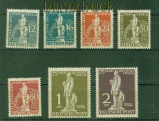 Berlin Mi #  35/41 postfrisch Stephan-Satz Originalgummi (55920)