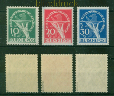 Berlin Mi #  68/70 postfrisch W�hrungsgesch�digte gepr�ft Schlegel BPP (55924)