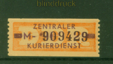 DDR Dienstmarken B ZKD Mi # 22 M postfrisch Dresden (56191)
