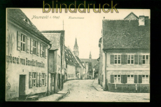 Neumarkt i. Obpf. sw-AK Klosterstrasse ungebraucht (d10062)