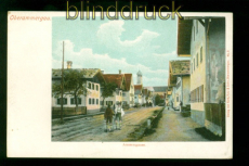 Oberammergau farb-AK Aussengasse ungebraucht (d10074)
