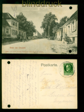 Triesdorf sw-AK Gruss aus ..... Strassenansicht 1914 nach Lingen (d10077)