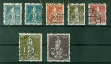 Berlin Mi #  35/41 gestempelt Stephan-Satz UPU (56177)