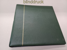 Safe grner Morocco Ringbinder 704-3 mit 57 transparenten Bltter 610 (56586)