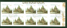 Bund Markenheftchen Mi #  57 Ersttagsstempel Berliner Dom (56271)