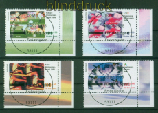 Bund Mi # 1968/71 Sonderstempel Eckrand Fr den Sport 1998 (56530)