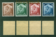 dt. Reich Mi # 565/68 postfrisch Saarabstimmung (56603)