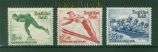dt. Reich Mi # 600/02 postfrisch Olympische Winterspiele (56605)
