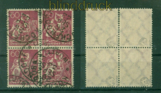 dt. Reich Mi # 184 gestempelter 4er-Block gepr�ft Winkler BPP (56031)