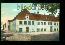 Elsfleth a. d. Weser farb-AK Amt ungebraucht ca. 1920 (d10136)