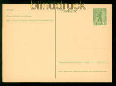 SBZ GSK P 1 ungebraucht 5 Pfennig Berliner Br (56434)