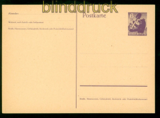 SBZ GSK P 5 ungebraucht 6 Pfennig Berliner Br (56435)