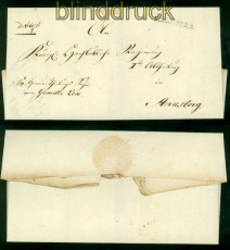 Meschede Vorphilateliebriefh�lle Feuser # 2248-2 nach Arnsberg (56444)