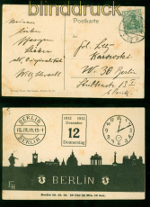 dt. Reich AK 12.12.1912 Berlin Postamt 12 (56448)