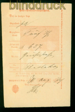 dt. Reich Mlheim a. d. Ruhr Post-Einlieferungsschein 1874 (56449)