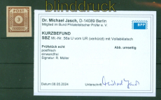 SBZ Mi #  56 a U postfrisch 3 Pfg. Ziffernserie Kurzbefund Jasch BPP (56146)