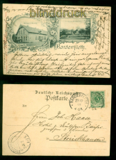 Bardenfleth sw-AK Gruss aus ..... zwei Ansichten 1897 nach Strckhausen (d10144)