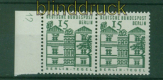 Berlin Mi # 243 postfrisch Druckerzeichen DZ 12 Kleine Bauwerke (56815)