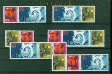 DDR Zusammendrucke Mi # 1343/45 postfrisch WZd 186/91 Hauptobservatorium (56464)
