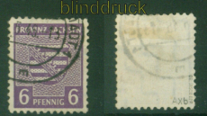 SBZ Mi #  69 A X b gestempelt geprft Dr. Jasch BPP (56758)