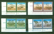 DDR Mi # 3311/14 DV postfrisch Historische Flugmodelle Druckvermerke (56790)