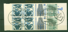 Berlin Markenheftchen Mi # 14 oZ gestempelt Sehenswrdigkeiten (56340)