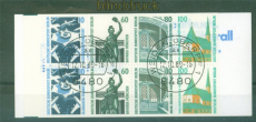 Berlin Markenheftchen Mi # 15 oZ gestempelt Sehenswrdigkeiten (56341)